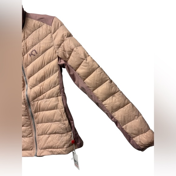 Kari Traa Women's Light Pink Puffer Jacket - Picture 4 of 5